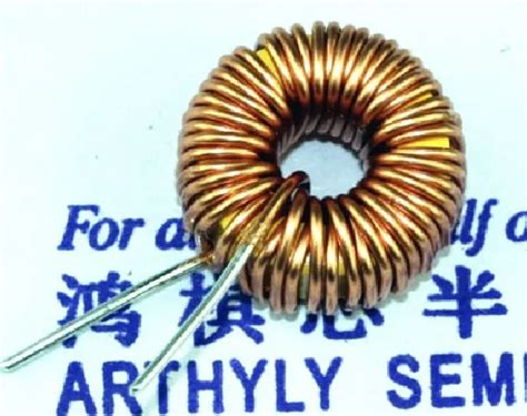 Naked Inductance Loop Inductance Winding Inductance Magnetic Ring