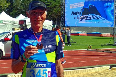 Lumière sur Joël PETITNET Un athlète de lASPTT Orléans Running plein