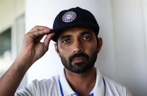 Ajinkya Rahane poses for the cameras | ESPNcricinfo.com