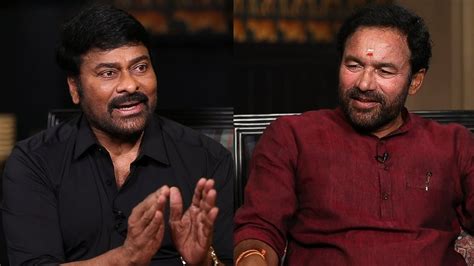 Megastar Chiranjeevi Kishan Reddy Special Interview The Bharat