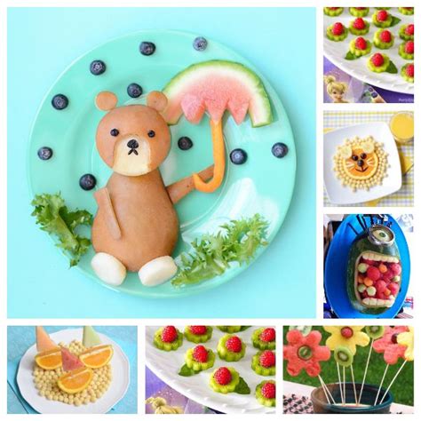 64 recetas con fruta para niños Pequeocio