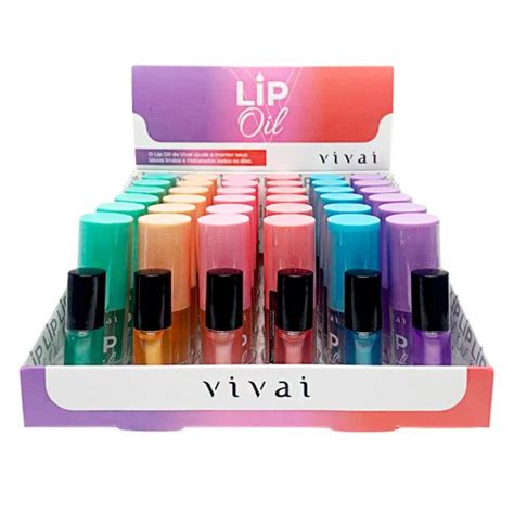 Hidratante Gloss Labial Lip Oil Vivai Fornecedores De Make Virtual