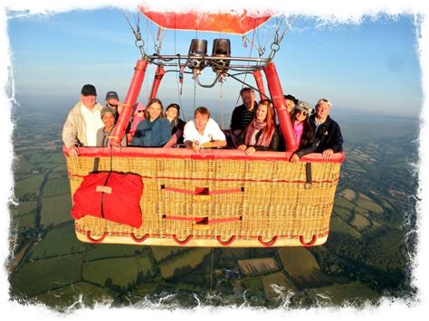 The World S First Hot Air Balloon Basket Bar