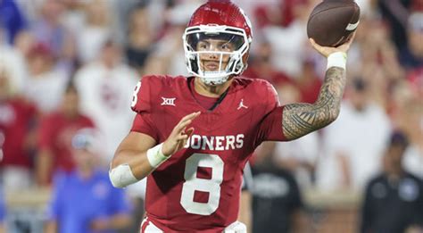 College Football Odds Week 12 Oklahoma Vs Byu Lines Spreads Betting