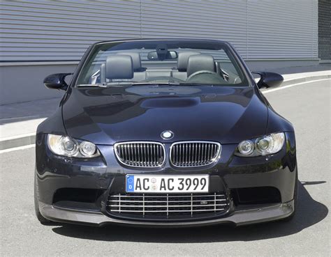 Bmw M Cabriolet By Ac Schnitzer Car News