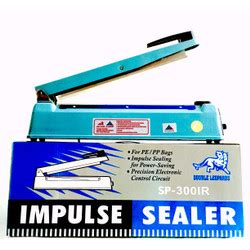 Jual Double Leopard Impulse Sealer SP 200H Body Aluminium Jakarta