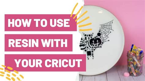 How To Use Resin With Your Cricut Cricut Resin Being Used