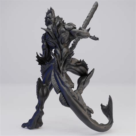 Hot Goblin プロテウスB ミニチュア ホットゴブリン サハギン戦士フィギュア