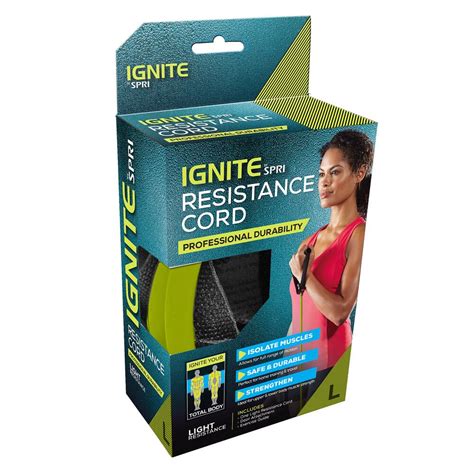 Ignite By Spri Resistance Xertube Band Variety Of Resistances