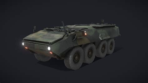 Mowag Piranha Iiic D Model By Nokken Ee F Sketchfab