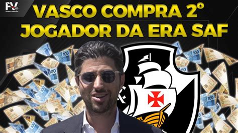 VASCO COMPRA ATACANTE E MIRA NOVOS REFORÇOS YouTube