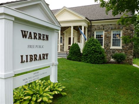 About | Warren Free Public Library