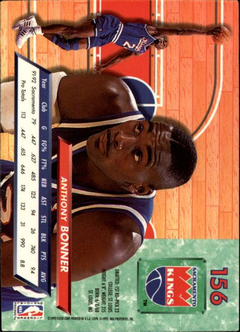 Ultra Fleer Basketball Part Main Set Cards To Ebay