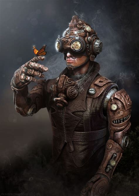 Steampunk Illustration Steampunk Steampunk Art