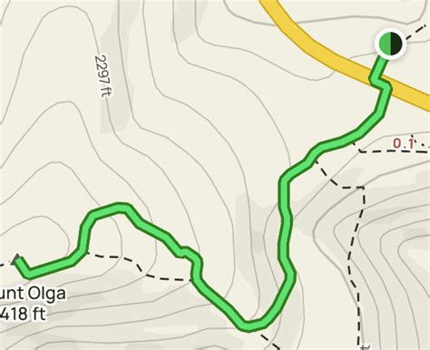 Mount Olga Via Tower Trail Vermont 228 Reviews Map Alltrails