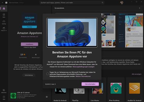 Android Apps Unter Windows Der Amazon Appstore Ist In Deutschland