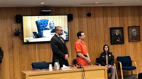 Eaton County Judge Sentences Larry Nassar To 40 125 Years In Prison