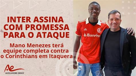 Promessa Da Base Do Inter Destaque Na B Lgica Moledo E Mikael