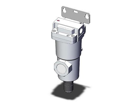 SMC AFF2C F02BD FILTRO DE AR MODULAR 3 MICA DRENO AUTOMATICO ROSCA 1 4