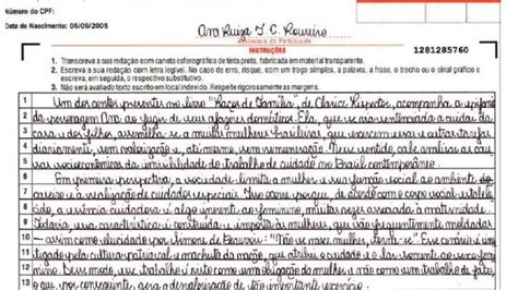 Redação Enem Nota Mil: Exemplos de Nota Máxima no Exame