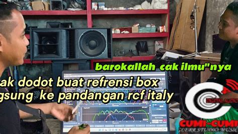 Cak Dodot Cumi Ciptakan Refrensi Way Buat Laser Audio Yg Siap Segala