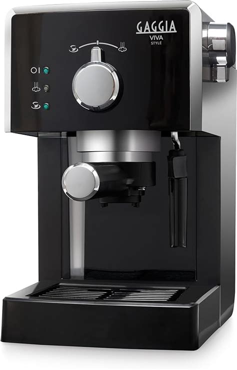 Gaggia RI8433 11 Viva Style Macchina da Caffè Espresso Manuale per