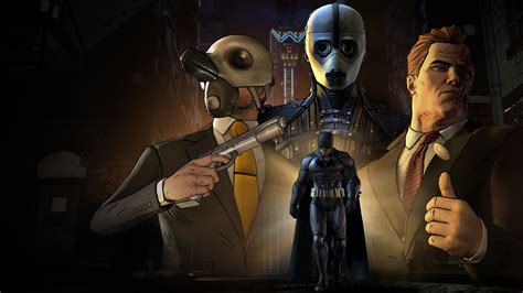 BATMAN The Telltale Series Episode 3 New World Order Media