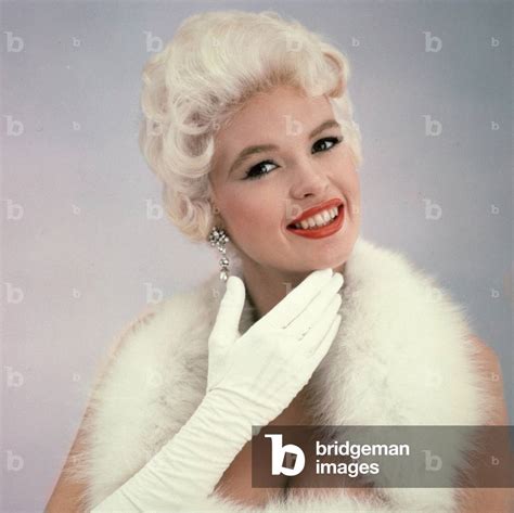 Image Of Portrait De Jayne Mansfield Actrice Americaine 1933 1967