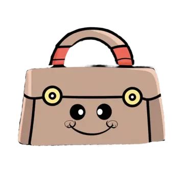 Lady S Bag Cartoon PNG Transparent Images Free Download | Vector Files | Pngtree