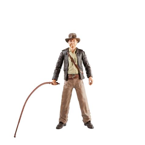 Indiana Jones Whip-Action Indy Indiana Jones Action Figure with Sounds ...