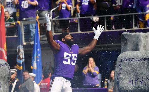 Photos From Us Bank Stadium On Sunday As Vikings Beat The Packers 23