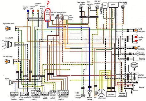 V Strom 650 Wiring Diagram Wiring Diagram Pictures