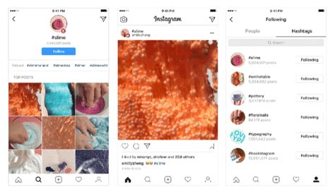 Follow Hashtags On Instagram Hot In Social Media Tips And Tricks