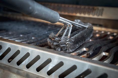 Grillbürste aus 100 Edelstahl BBQ Brush No 1