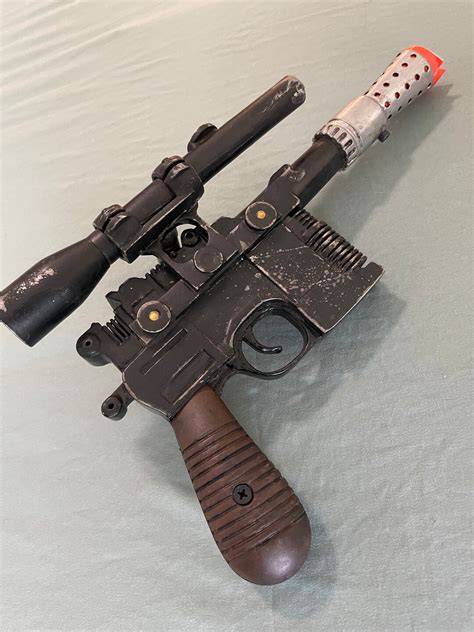 Star Wars DL-44 Blaster Prop Replica - Etsy