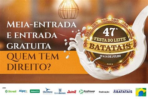 Saiba Quem Tem Direito A Meia Entrada E Entrada Gratuita Na Festa Do