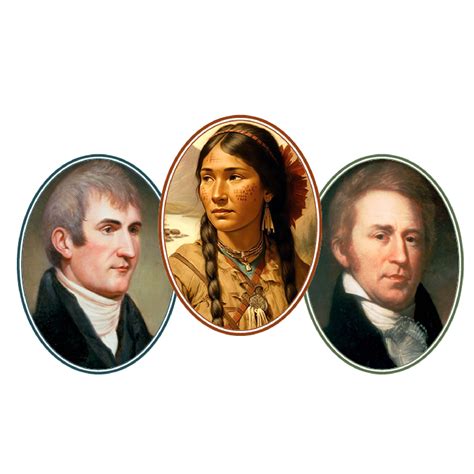 Lewis & Clark & Sacajawea - The Purple Primer