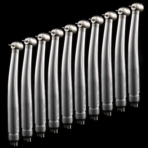 10 Yabangbang Dental High Speed Handpiece Push Turbine 4 Holes Fit NSK