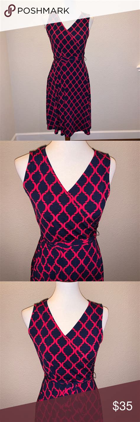 Nwot 41 Hawthorn Wrap Dress Size Medium