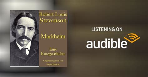 Markheim By Robert Louis Stevenson Audiobook Audible Co Uk