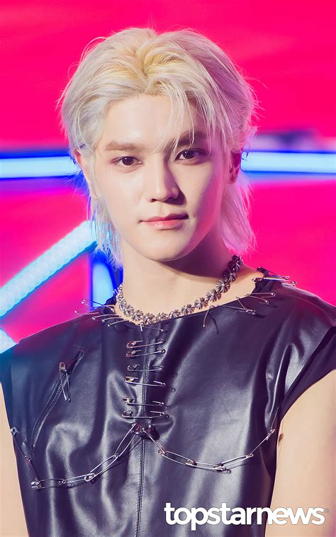 엔시티nct 태용 아 뭔데 잘생김 Shalala 쇼케이스 Hd포토 네이트 연예