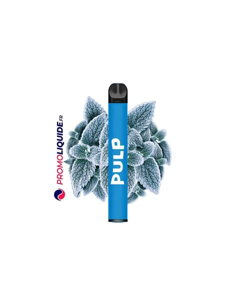 Puff Saveur Frais Menthe Polaire Pod By Pulp Promoliquide