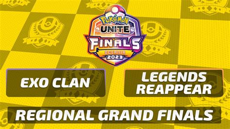 Oceania Regional Grand Finals Pok Mon Unite Championship Series Youtube