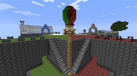 War Map Minecraft Minecraft Map