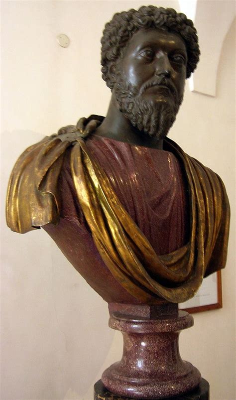 Buste De Marc Aur Le Bust Sculpture Roman Sculpture Sculpture Art