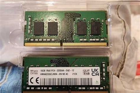 Sk Hynix So Dimm Ddr Gb X Gb Festima Ru