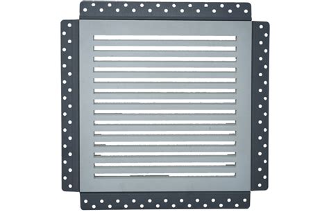 Envisivent Removable Flush Mount Bathroom Exhaust Fan Cover 10 X 10