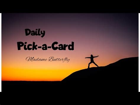 Daily Pick A Card Reading Extra Thursday 6th October 2022