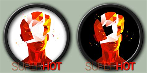 Superhot Dock Icons By Kodiak Caine On Deviantart