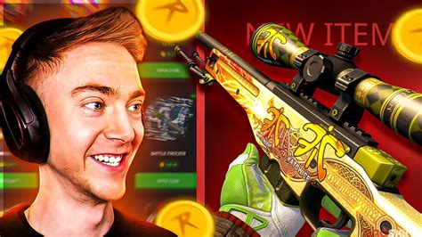 Hunting The Dragon Lore From The Sparkles Case Csgoroll Youtube